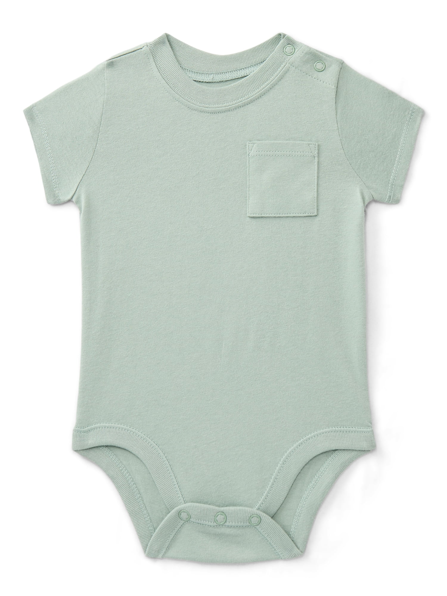 Wonder Nation Sleeveless Cotton Tank Bodysuit – Summer Essential