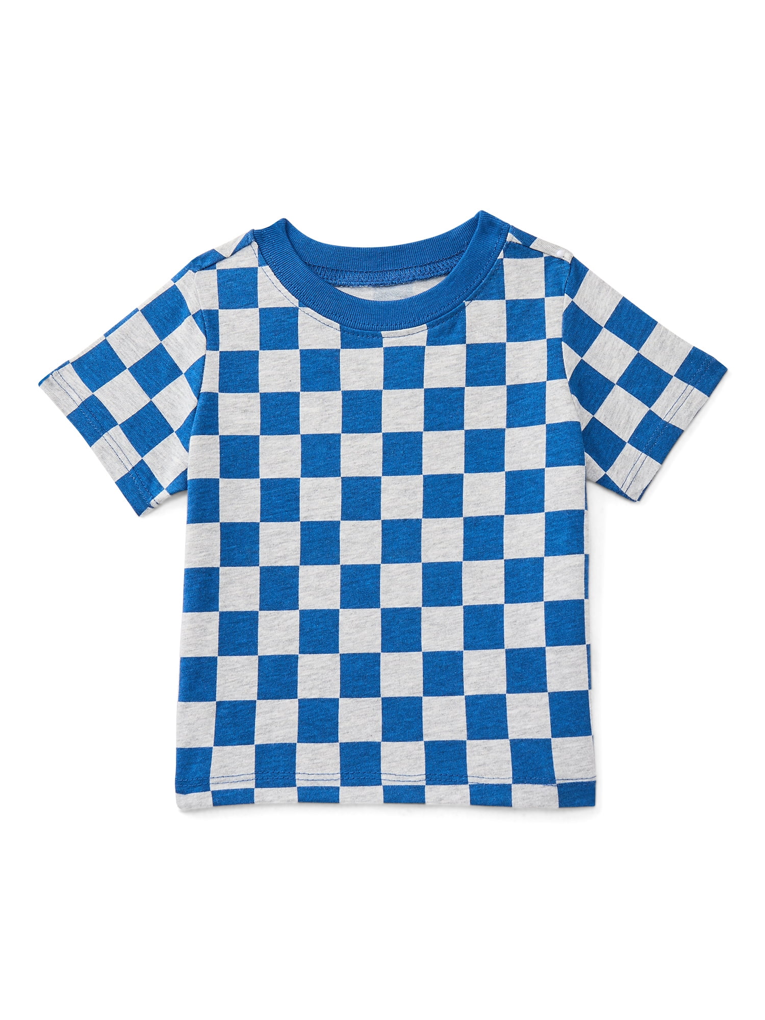 Super State Printed Double Shirt For Baby Boy In Orange Color