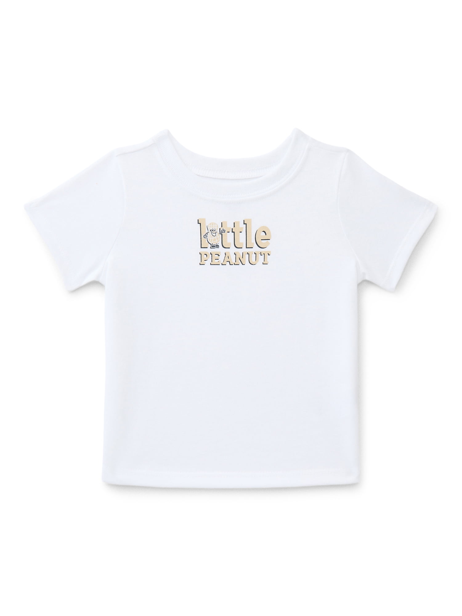 Wonder Nation Baby Boy Short Sleeve Graphic T-Shirt, Sizes 0-24 Months
