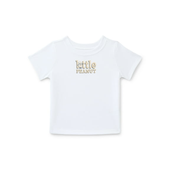 Wonder Nation Baby Boy Short Sleeve Graphic T-Shirt, Sizes 0-24 Months