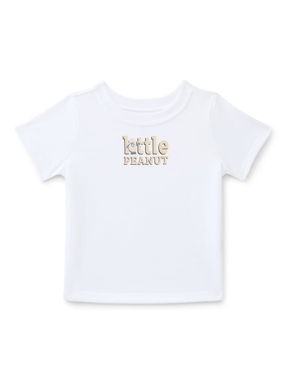 Baby Boy Short Sleeve Graphic T-Shirt, Sizes 0-24 Months