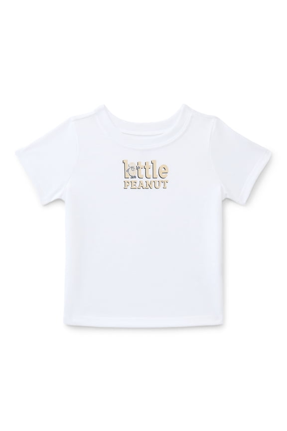 Baby Boy Short Sleeve Graphic T-Shirt, Sizes 0-24 Months