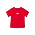 thumbnail image 1 of Wonder Nation Baby Boy Short Sleeve Graphic T-Shirt, Sizes 0-24 Months, 1 of 3