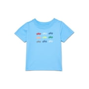 Baby Boy Short Sleeve Graphic T-Shirt, Sizes 0-24 Months