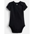 thumbnail image 1 of Wonder Nation Baby Boys' Cotton Pocket Bodysuit with Short Sleeves, Sizes 0M-24M, 1 of 3