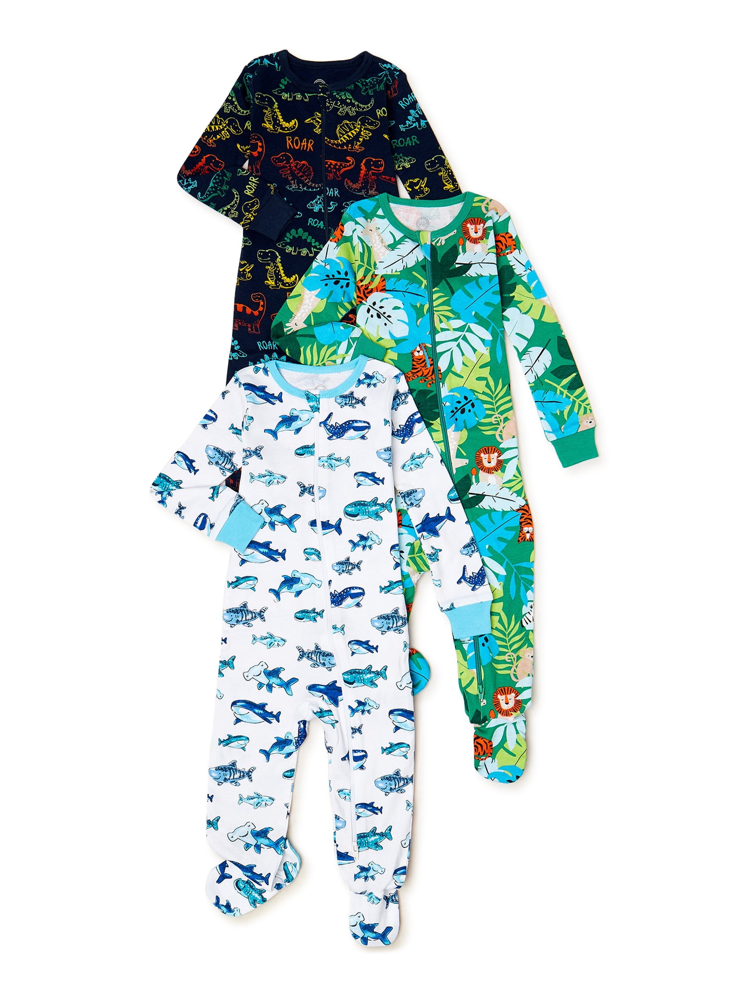 Wonder nation footed pajamas hot sale