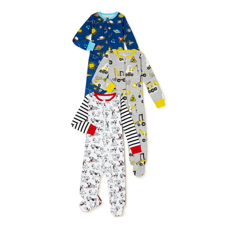 24 month hotsell boy footed pajamas