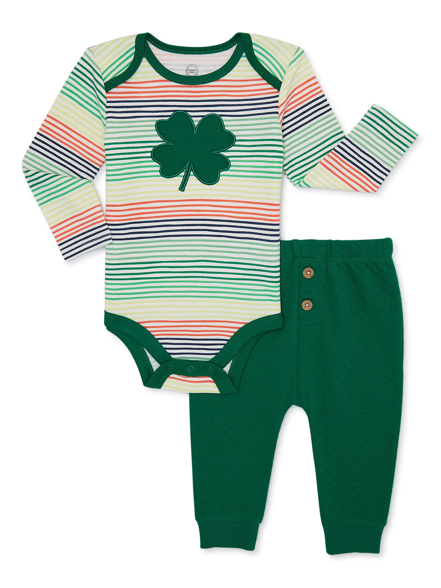 Shop Louis Vuitton Unisex Street Style Co-ord Baby Boy Bodysuits & Rompers  (GI022D) by SkyNS