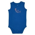 thumbnail image 1 of Wonder Nation Baby Boys Tank Bodysuit, Sizes 0-24 Months, 1 of 3