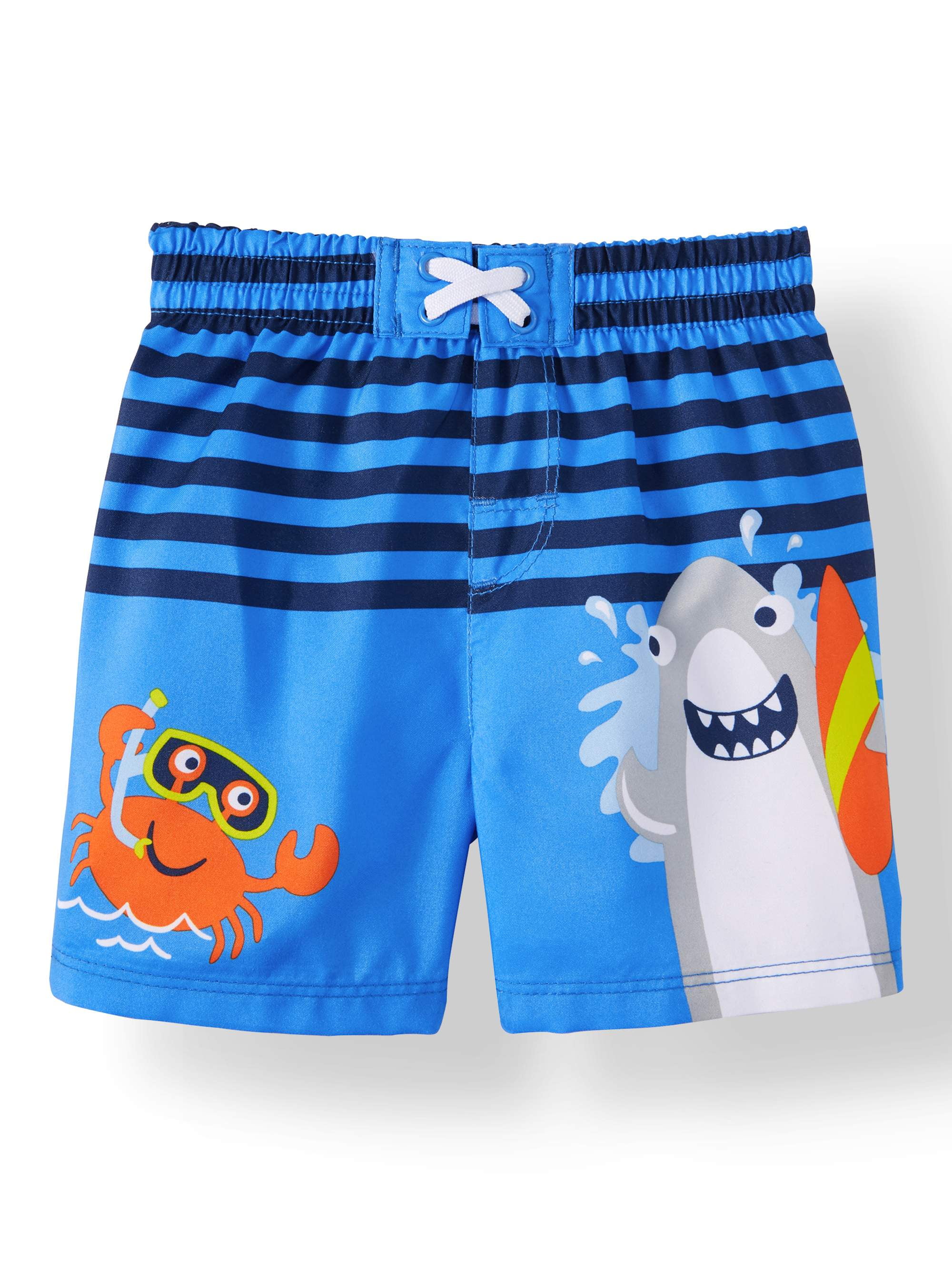 Wonder Nation Baby Boy Swim Trunks