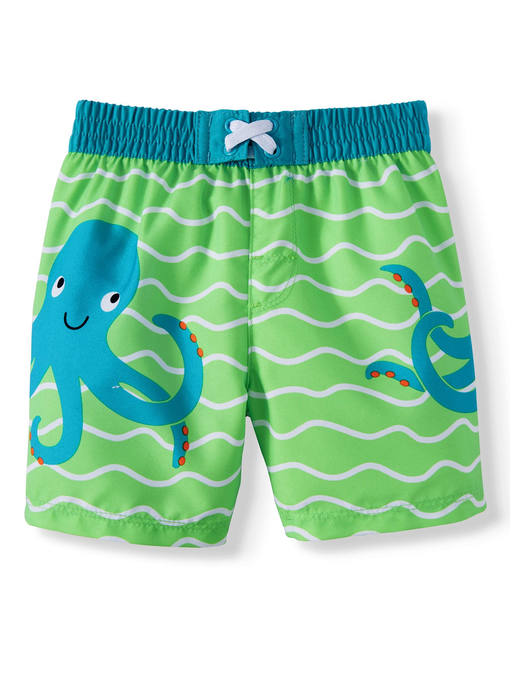 Wonder Nation Baby Boy Swim Trunks