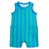 Wonder Nation Baby Boys' Striped Tank Romper, Size