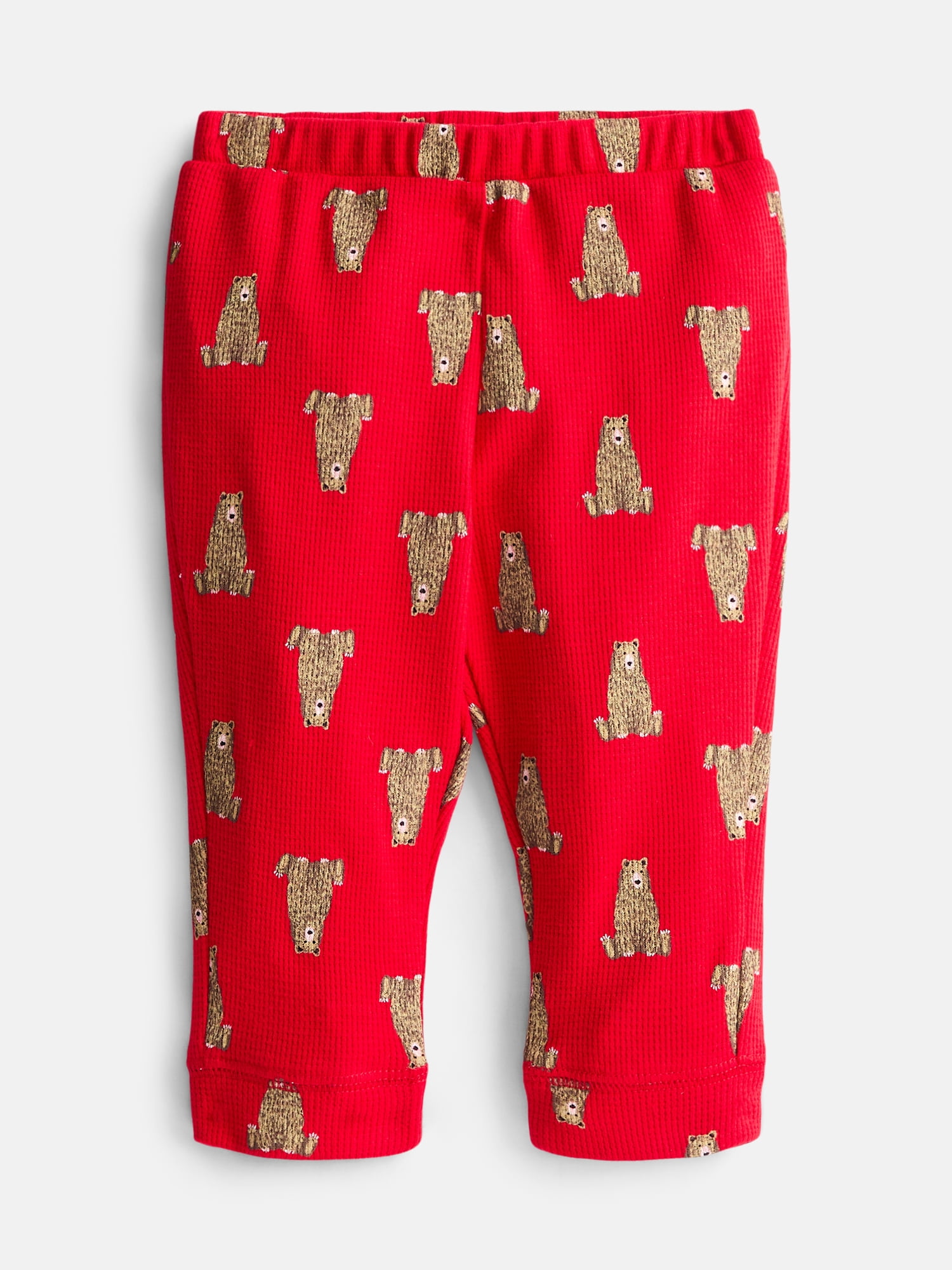 Wonder Nation Baby Boys Thermal Joggers, Sizes 0-24M
