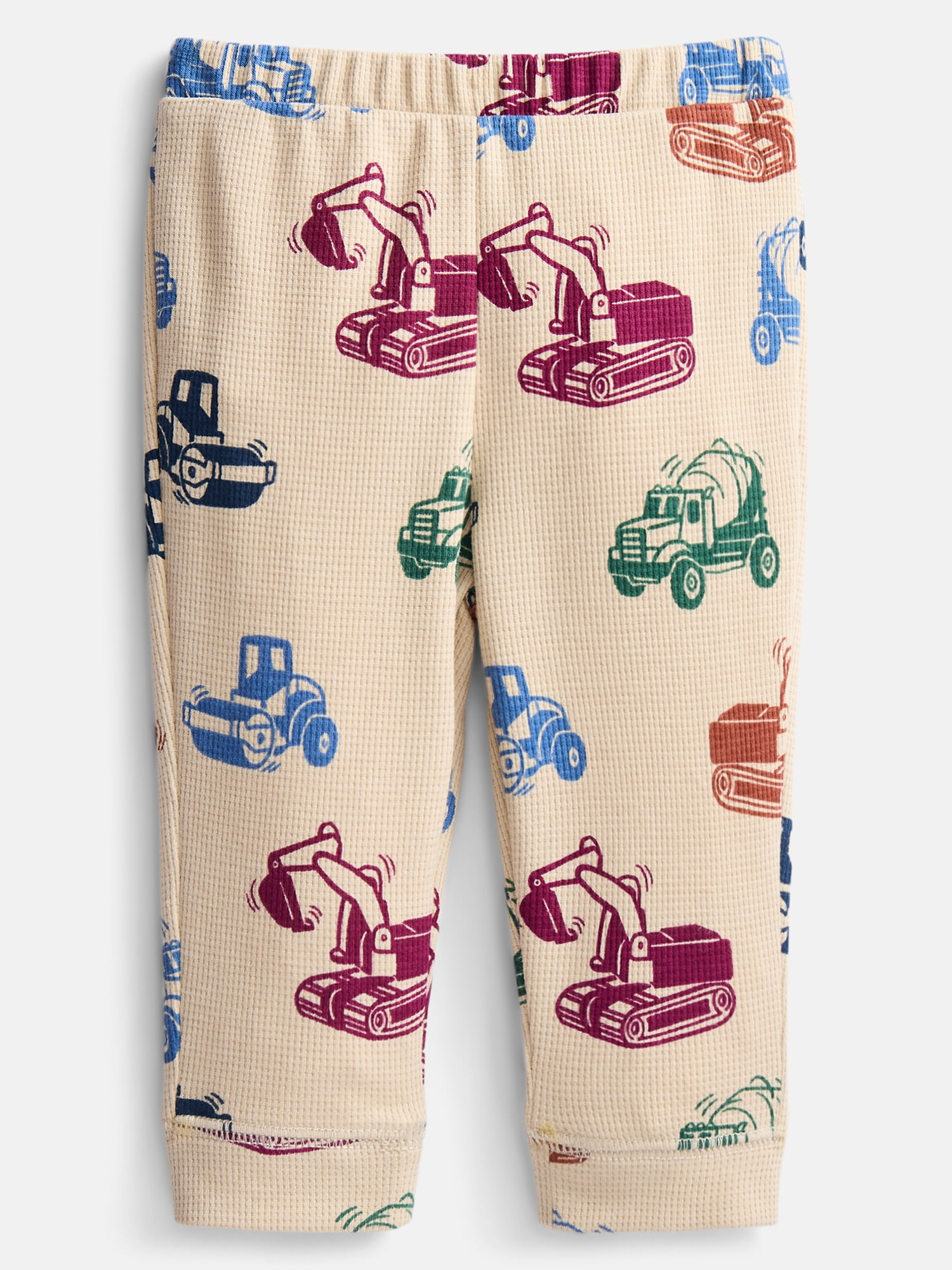 Wonder Nation Baby Boys Waffle Knit Thermal Joggers, Sizes 0-24M