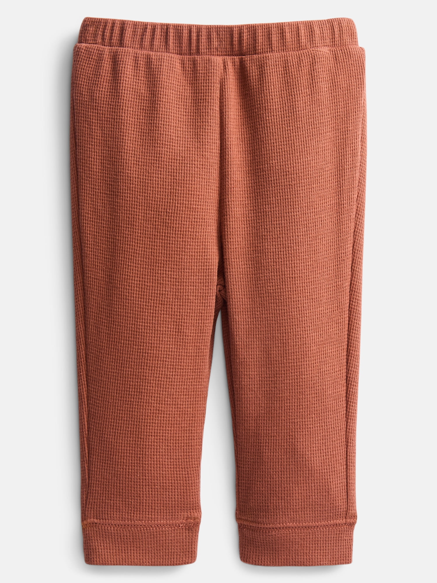 Wonder Nation Baby Boys Waffle Knit Thermal Joggers, Sizes 0-24M