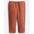 thumbnail image 1 of Wonder Nation Baby Boys Waffle Knit Thermal Joggers, Sizes 0-24M, 1 of 3