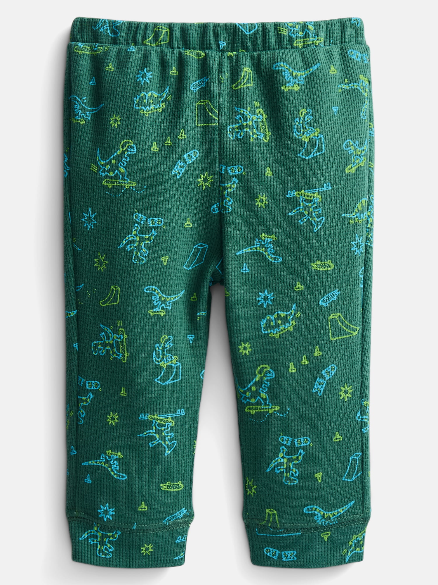 Wonder Nation Baby Boys Waffle Knit Thermal Joggers, Sizes 0-24M