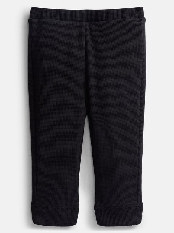 Baby Boys Waffle Knit Thermal Joggers, Sizes 0-24M