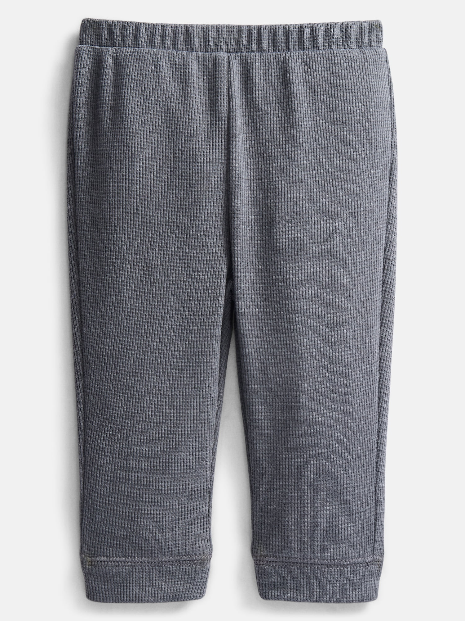 Wonder Nation Baby Boys Waffle Knit Thermal Joggers, Sizes 0-24M