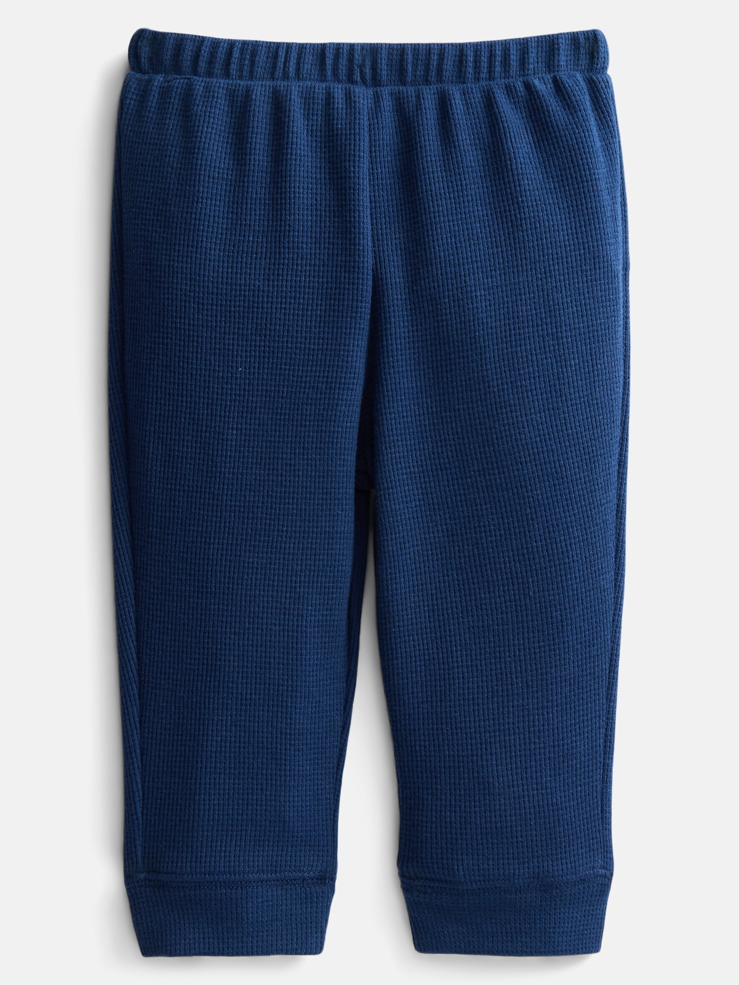 Wonder Nation Baby Boys Waffle Knit Thermal Joggers, Sizes 0-24M