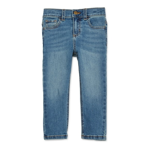 Wonder Nation Baby Boy & Toddler Boy Straight Leg Jeans, 12M-5T