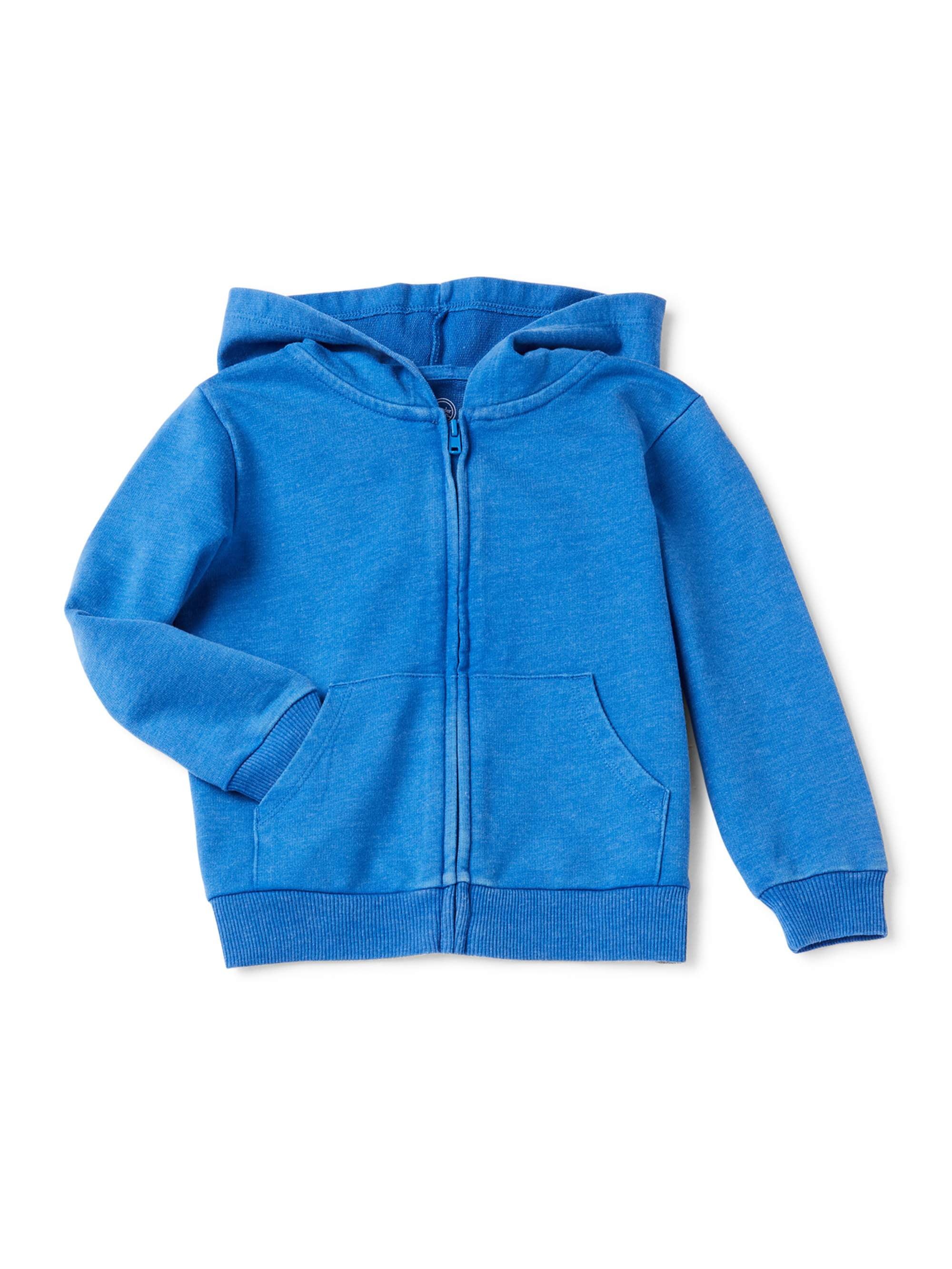 Wonder Nation Baby Boy & Toddler Boy ZipUp Hoodie (12M5T)