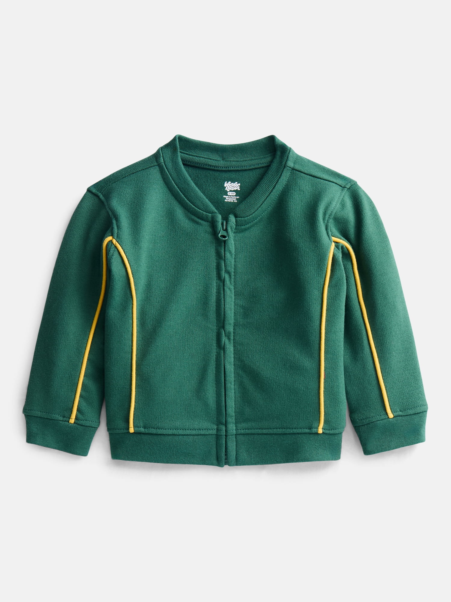 Wonder Nation Baby Boys Track Jacket, Sizes 0-24 Months