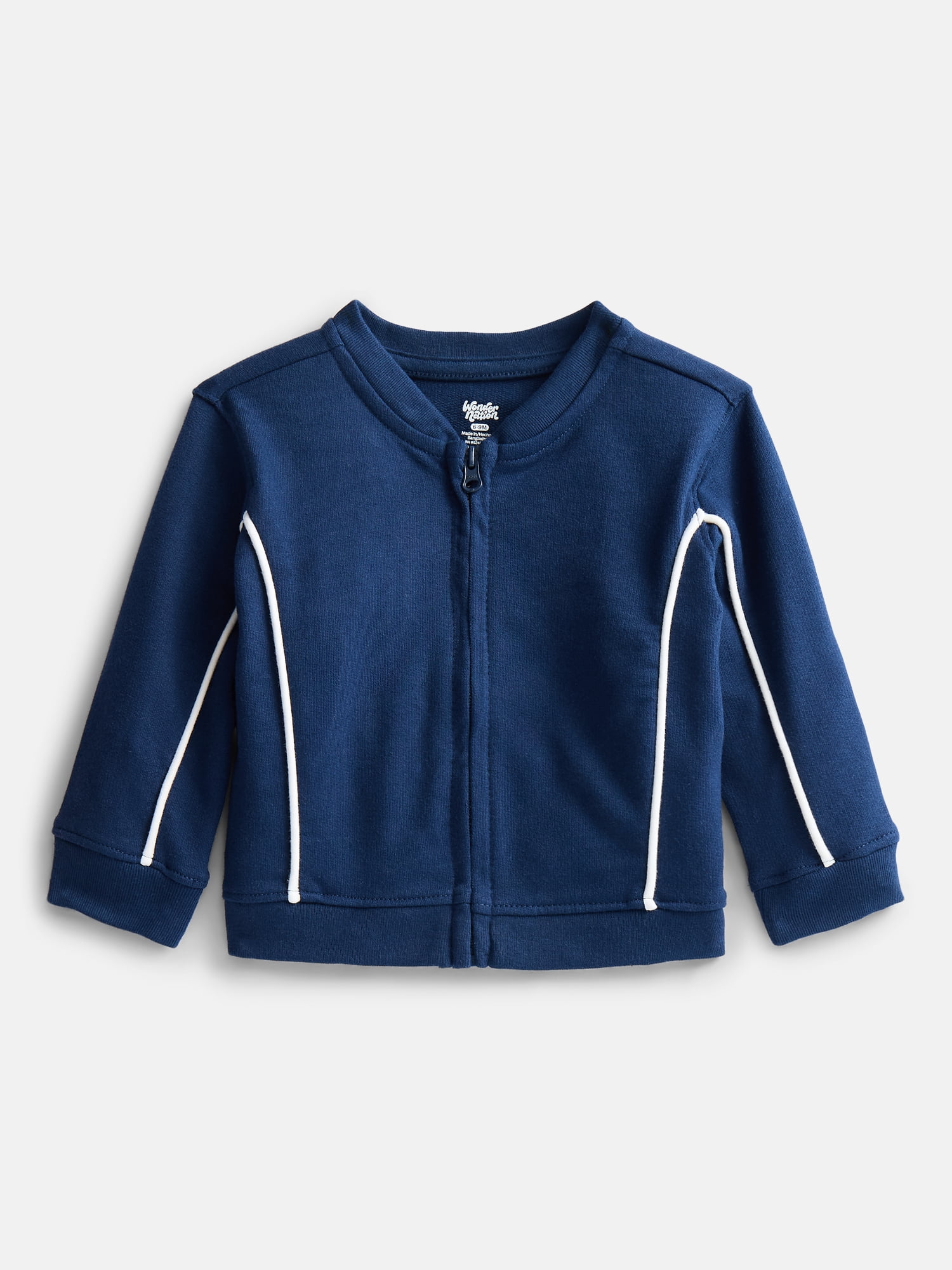 Wonder Nation Baby Boys Track Jacket, Sizes 0-24 Months