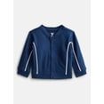 thumbnail image 1 of Wonder Nation Baby Boys Track Jacket, Sizes 0-24 Months, 1 of 3