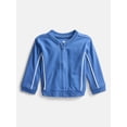 thumbnail image 1 of Wonder Nation Baby Boys Track Jacket, Sizes 0-24 Months, 1 of 3
