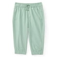 thumbnail image 1 of Wonder Nation Baby Boys Cotton Poplin Jogger Pants, Sizes 0M-24M, 1 of 3