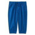 thumbnail image 1 of Wonder Nation Baby Boys Cotton Poplin Jogger Pants, Sizes 0M-24M, 1 of 3