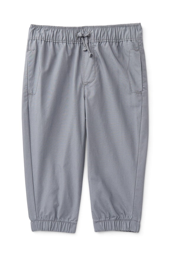 Baby Boys Cotton Poplin Jogger Pants, Sizes 0M-24M