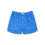 Baby Boys Cotton Twill Drawstring Shorts, Sizes 0M-24M
