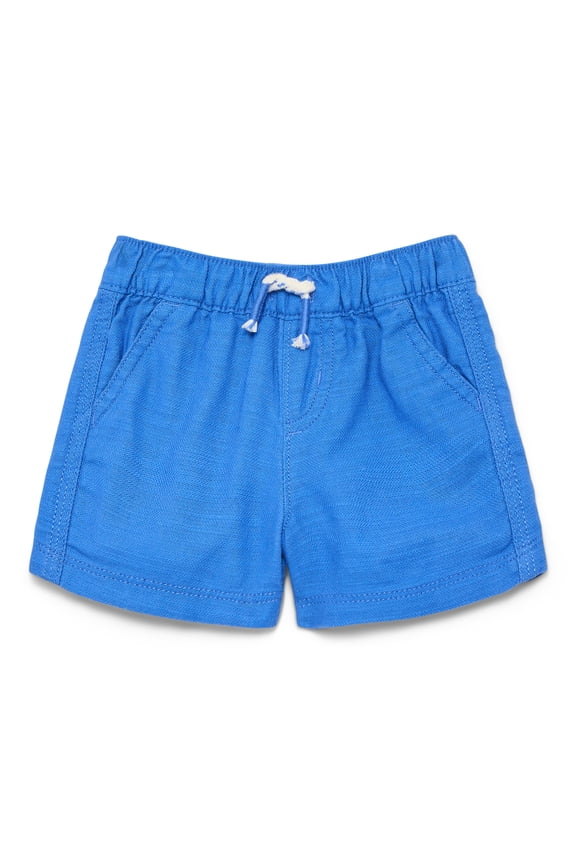 Baby Boys Cotton Twill Drawstring Shorts, Sizes 0M-24M