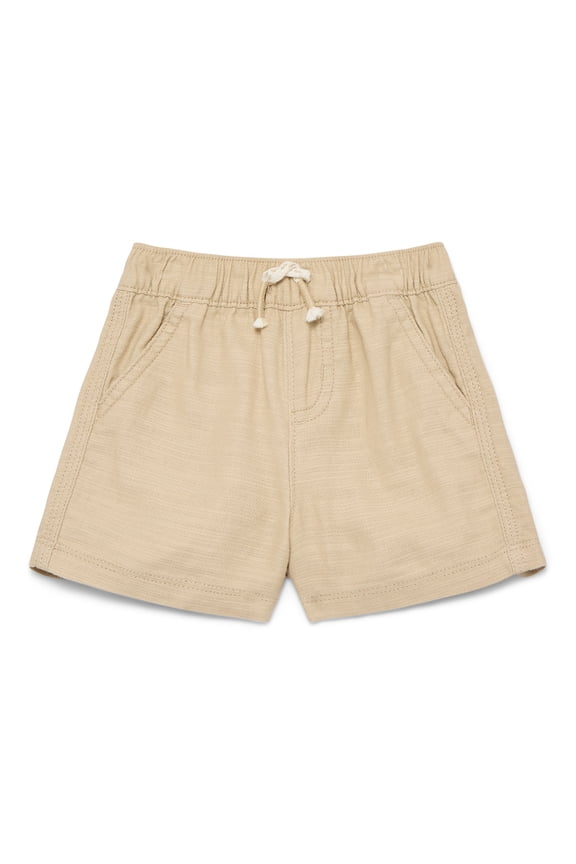 Baby Boys Cotton Twill Drawstring Shorts, Sizes 0M-24M