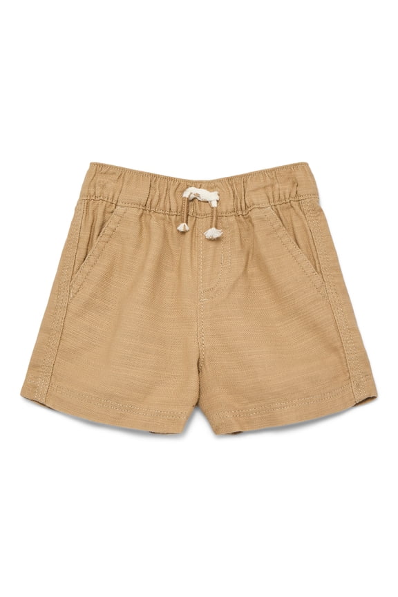 Baby Boys Cotton Twill Drawstring Shorts, Sizes 0M-24M