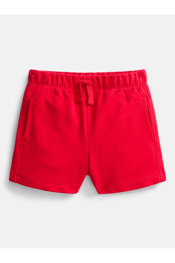 Baby Boy and Toddler Boy French Terry Shorts, Sizes 0-5T