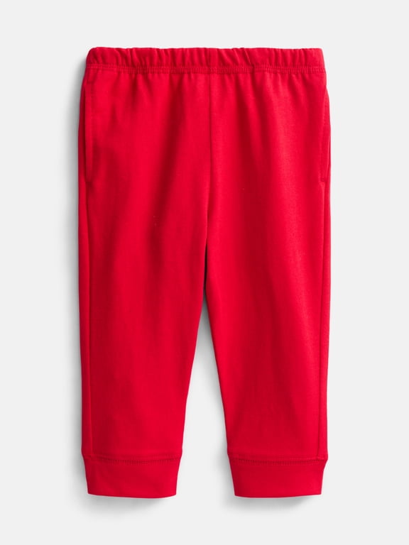 Baby and Toddler Boys Soft Jogger Pants, Sizes 0-5T