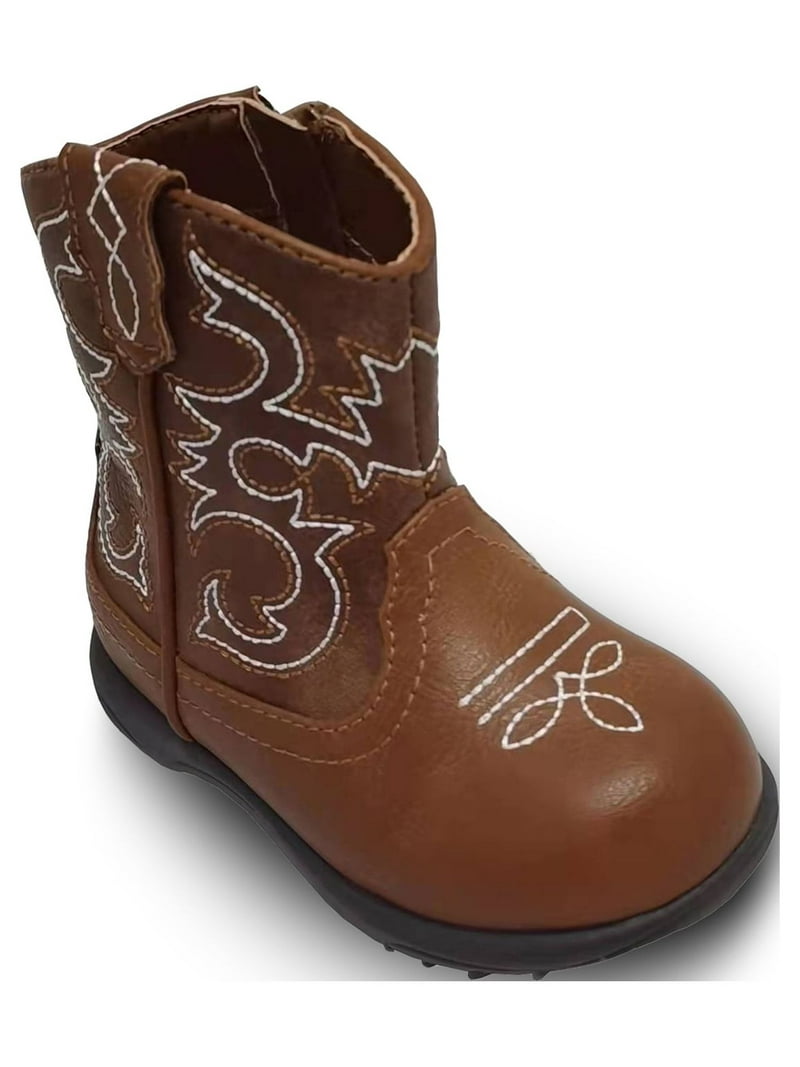 Wonder Nation Baby Boy's Cowboy Western Boots