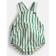 Baby Boys Sleeveless Overall Romper, Sizes 0/3M-24M