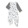 thumbnail image 1 of Wonder Nation Baby Boys Animal Sleep N Play, Sizes 0M-9M, 1 of 3