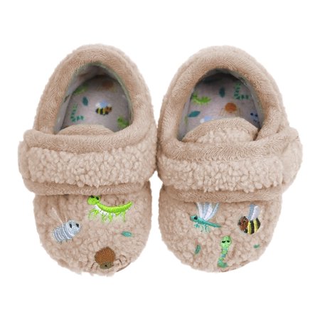 Wonder Nation Baby Boys Bugs Slippers