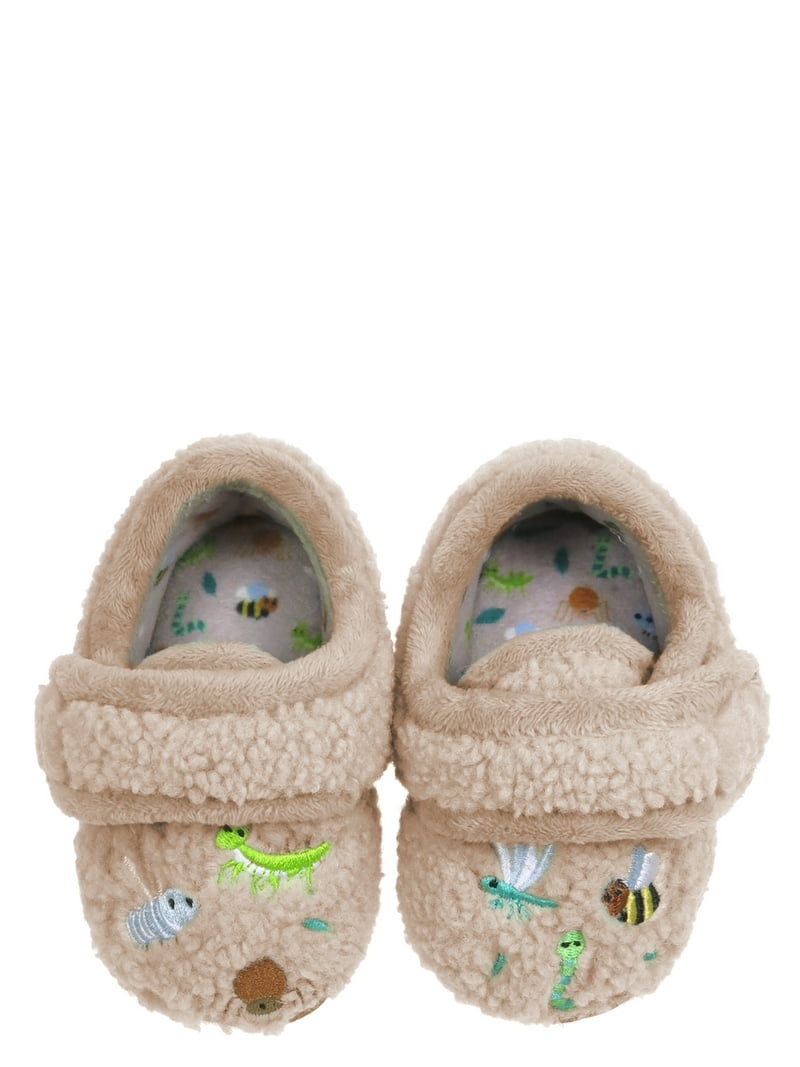 Wonder Nation Baby Boys Bugs Slippers