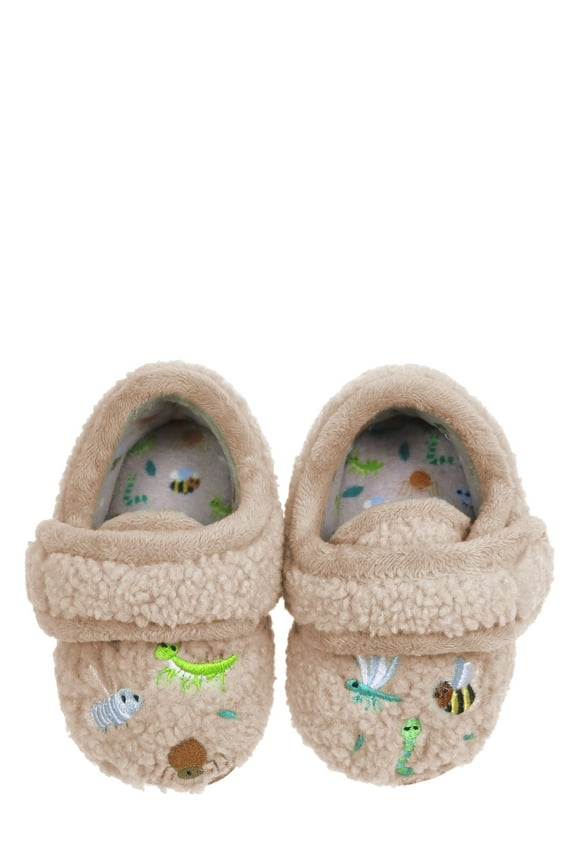 Baby Boys Bugs Slippers