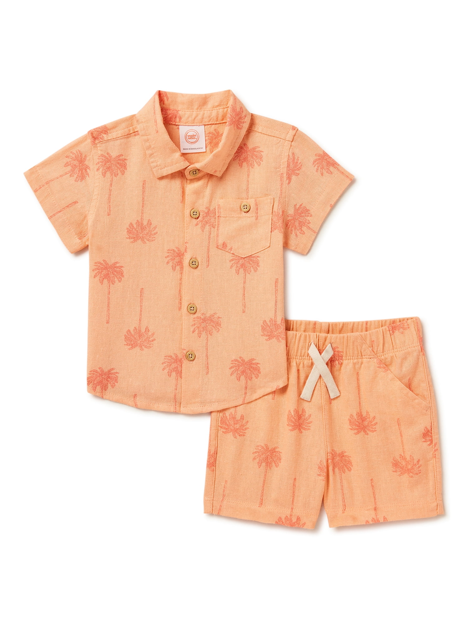 Wonder Nation Unisex Baby Zip Front Sleep N Play Pajamas, Preemie-6/9 Wonder Nation Unisex Baby Zip Front Sleep N Play Pajamas, Preemie-6/9