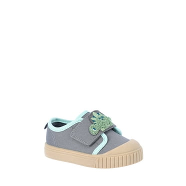 Wonder Nation Baby Boys Critter Bump Toe Sneakers