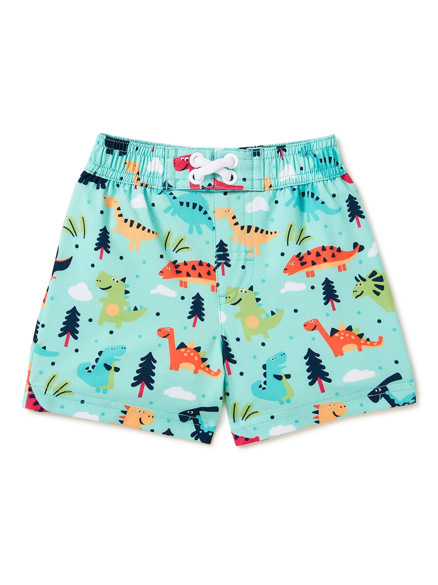 Wonder Nation Baby Boys Dino Swimwear