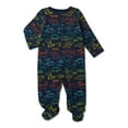 thumbnail image 1 of Wonder Nation Baby Boys Dinosaur Sleep N Play, Sizes 0 Months - 9 Months, 1 of 3