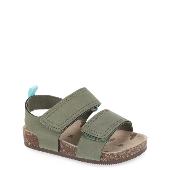 Wonder Nation Baby Boys Footbed Sandals